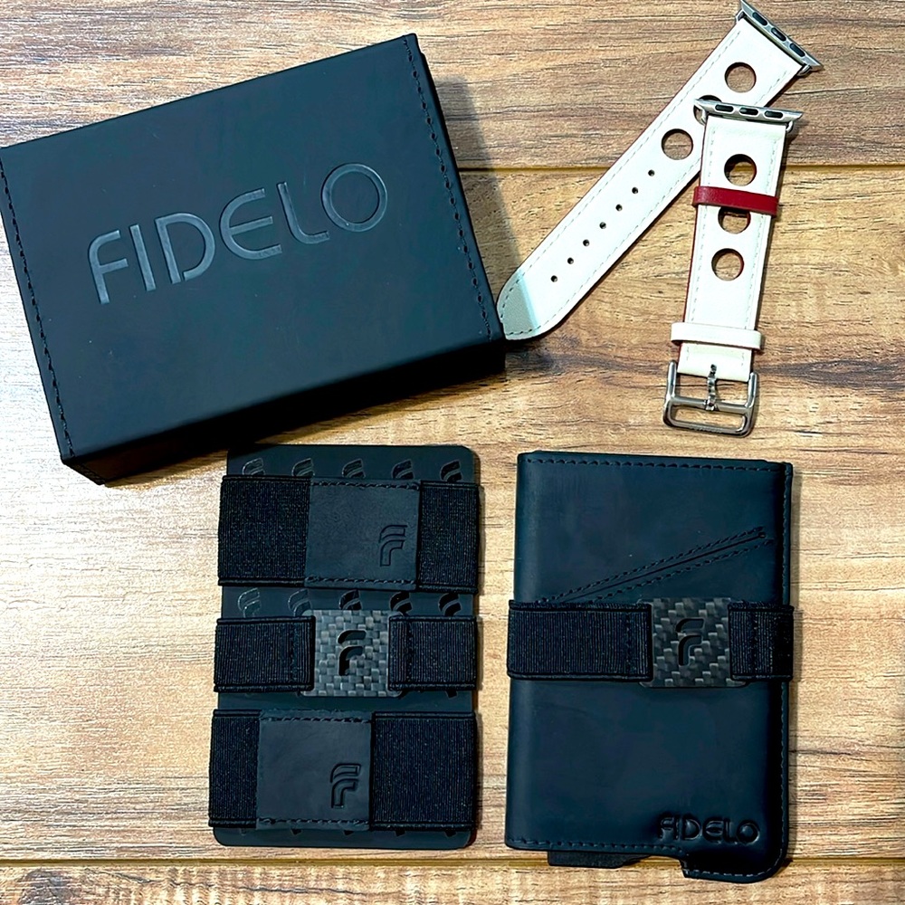 men’s wallet & Iwatch band